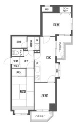 グリーンフィールド大山の物件間取画像